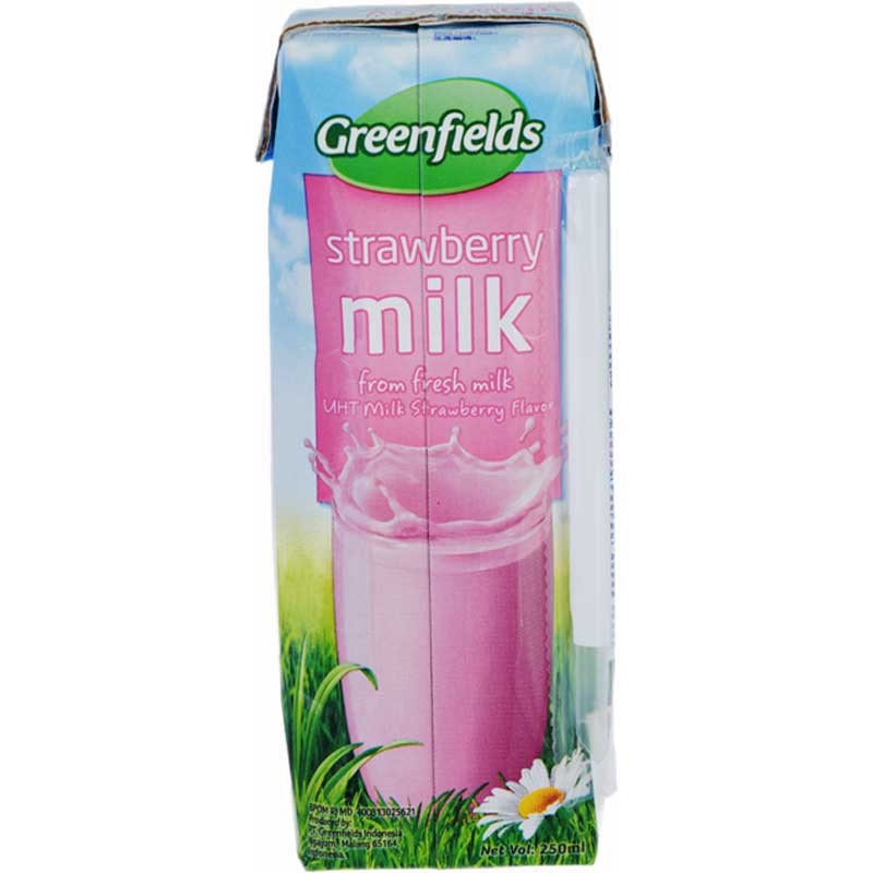 

Greenfields UHT Strawberry 250ml