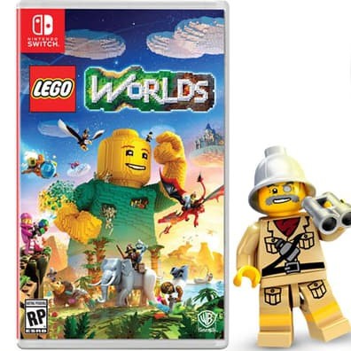 LEGO Worlds Nintendo Switch H214 