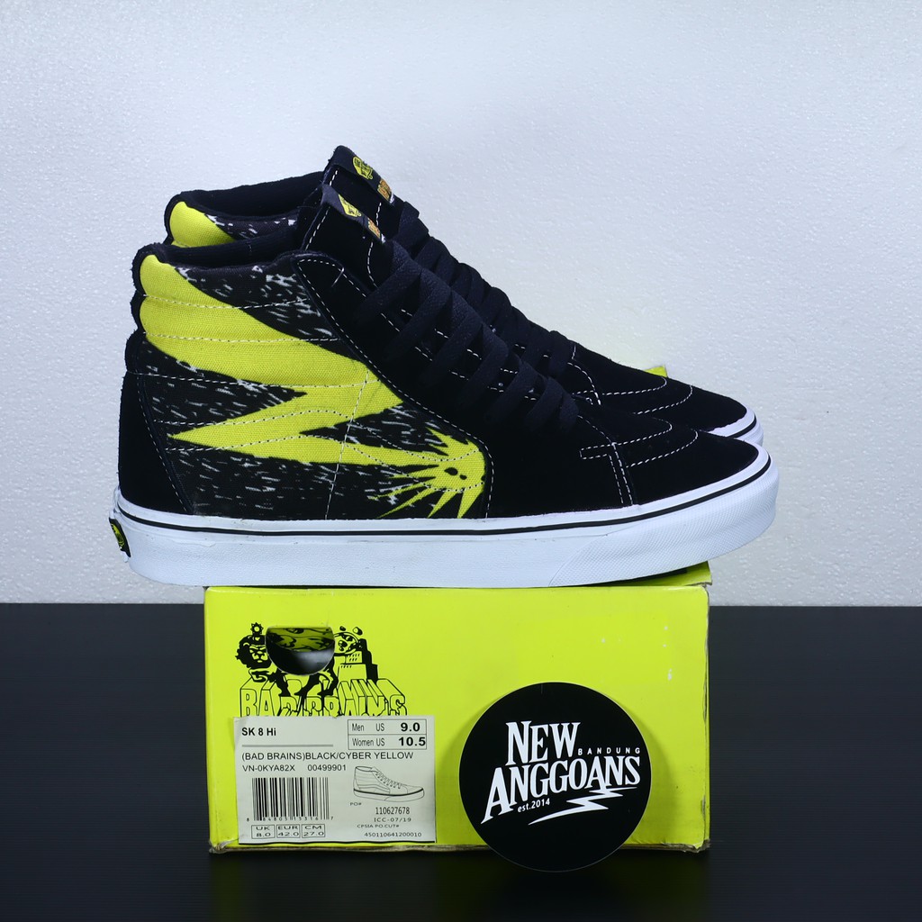 vans x bad brains