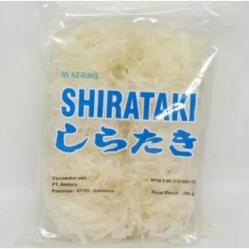 

Dry Shirataki 250gr