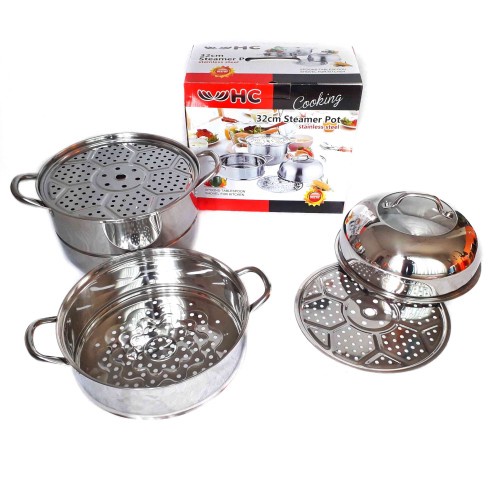 Panci Kukus Dandang Kukusan HC Steamer Pot 32cm