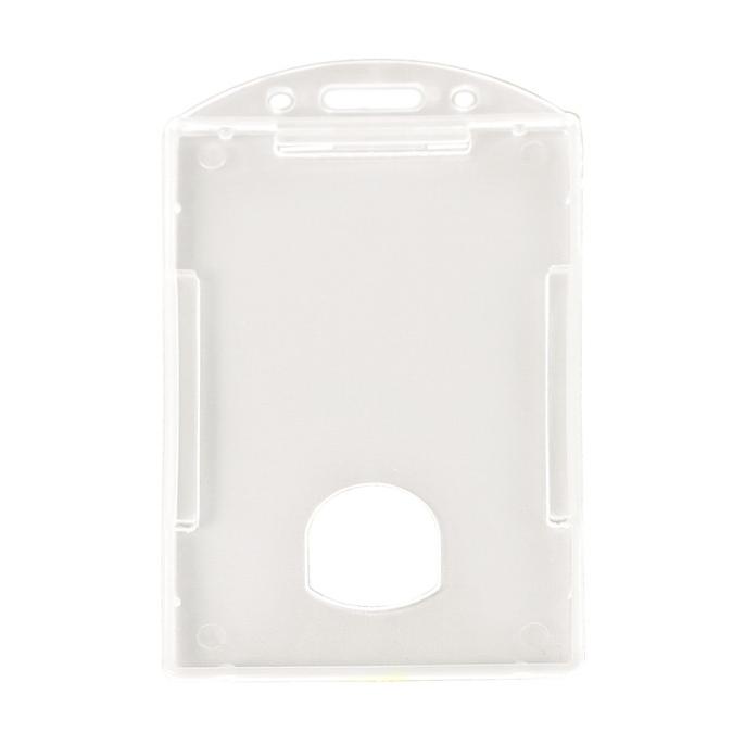 

Office & Stationery | Document Organizer | Id Card Holder 54 X 90 Mm Ridch 01 Lanyard Transparant 1 Pack 100 Pcs | Best Seller