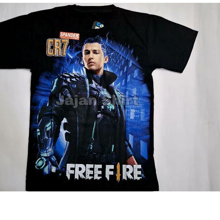 KAOS FREE FIRE CHRONO / KAOS ANAK / KAOS OBLONG / KAOS FF / KAOS FREE FIREE