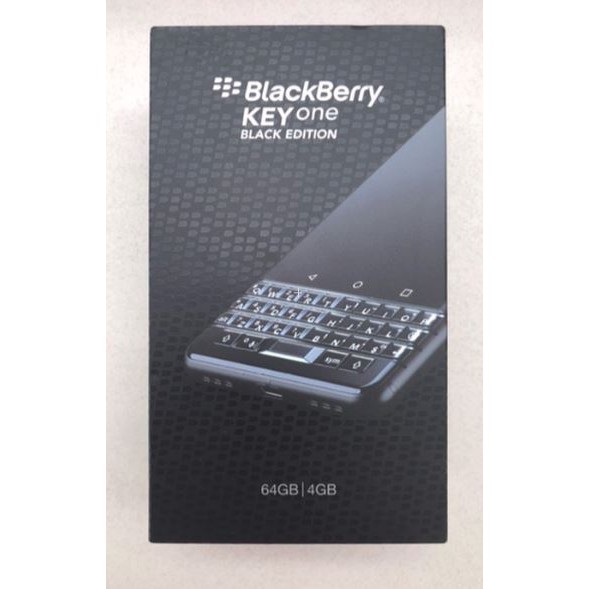 BlackBerry KEYone 64GB / 4GB Black Edition + Case SECOND