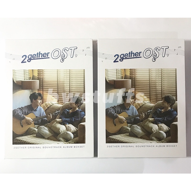 2Gether Original Soundtrack AlbumBoxset 2