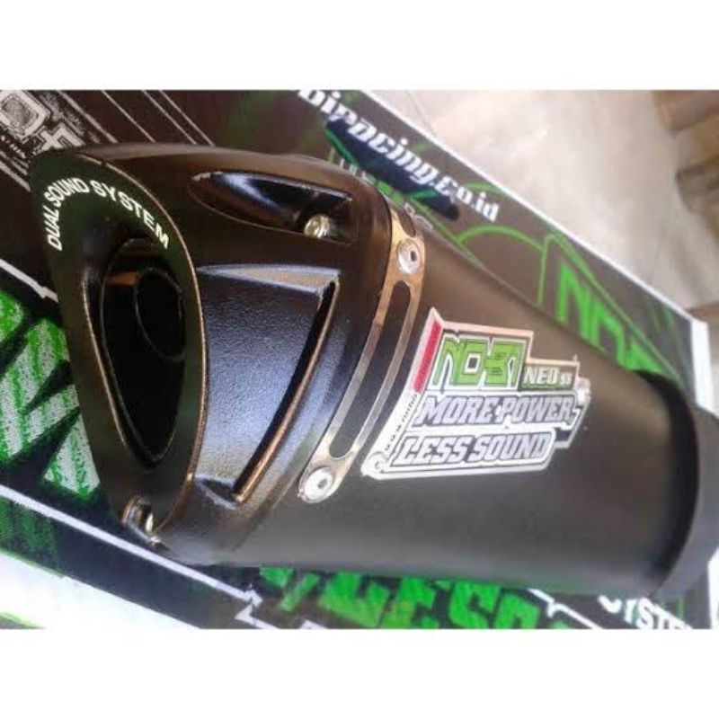 KNALPOT NOBI NEO SS SPORT CBR 150 CBU THAILAND TIGER LAMA BARU REVO  R15 V2 OLD LAMA MEGAPRO ORIGINA