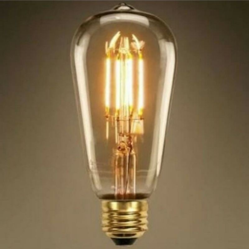 Lampu Led Filament 2w 4w G45 ST64 Kent Lite