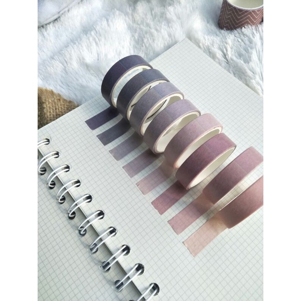 

WASHI MASKING TAPE /SOLATIP WARNA / TAPE WARNA / SOLATIP GRID