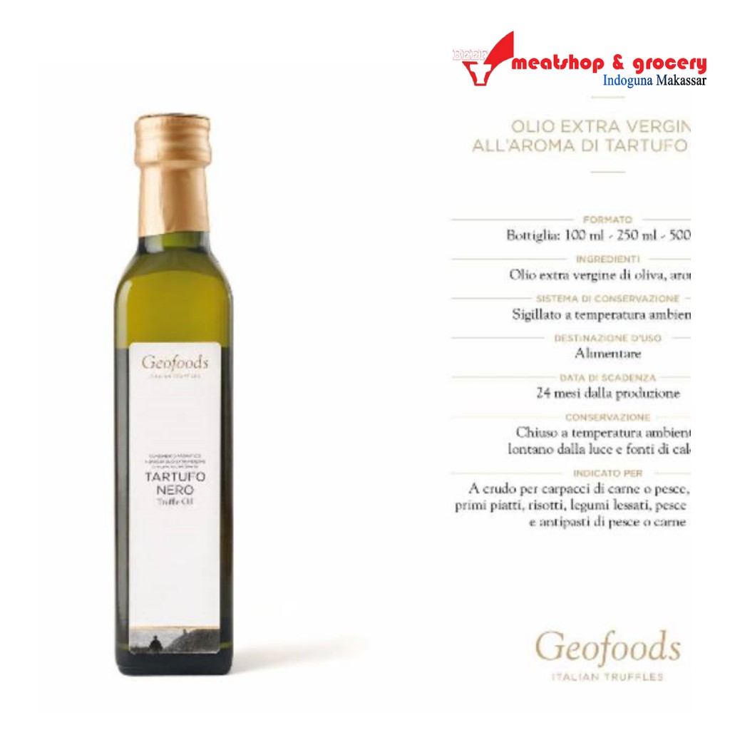 

Geofoods Tartufo Nero Truffle Oil (250 ML)