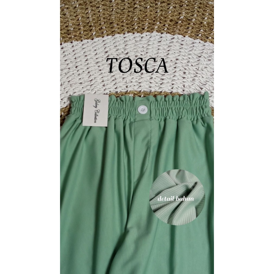 CELANA KULOT JUMBO SCUBA/CELANA KULOT FULL KARET/KOREAN PANTS WIDE LEG PANTS
