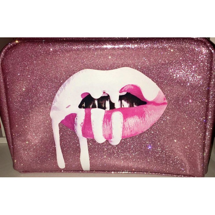 Kylie Cosmetics Think Pink Make Up Bag