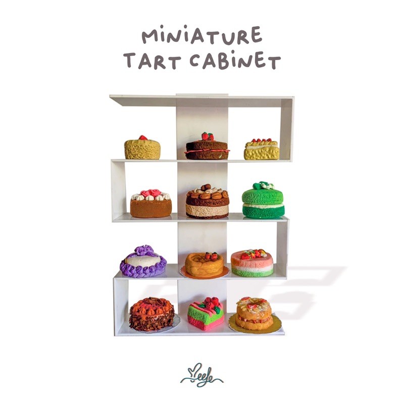 Miniature furniture | miniatur mainan lemari kue