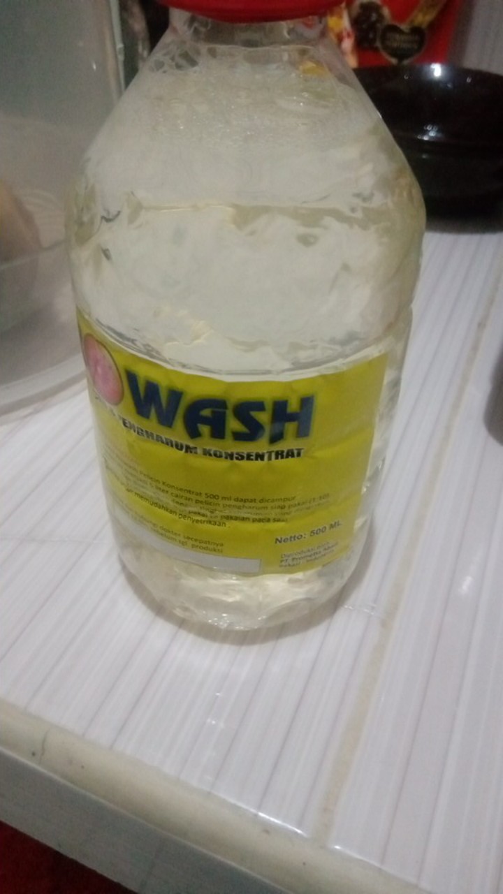 Prowash Pelicin Konsentrat Untuk Setrika  / Pewangi / Parfum / Kidspray