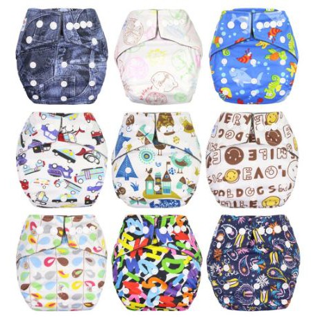 Clodi Babyland Snap Bamboo | Cloth Diaper | Popok Kain | Grosir Murah