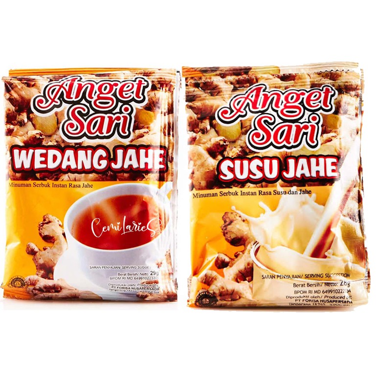 

Anget Sari Susu Jahe / Wedang Jahe 28gr | Jahe Hangat