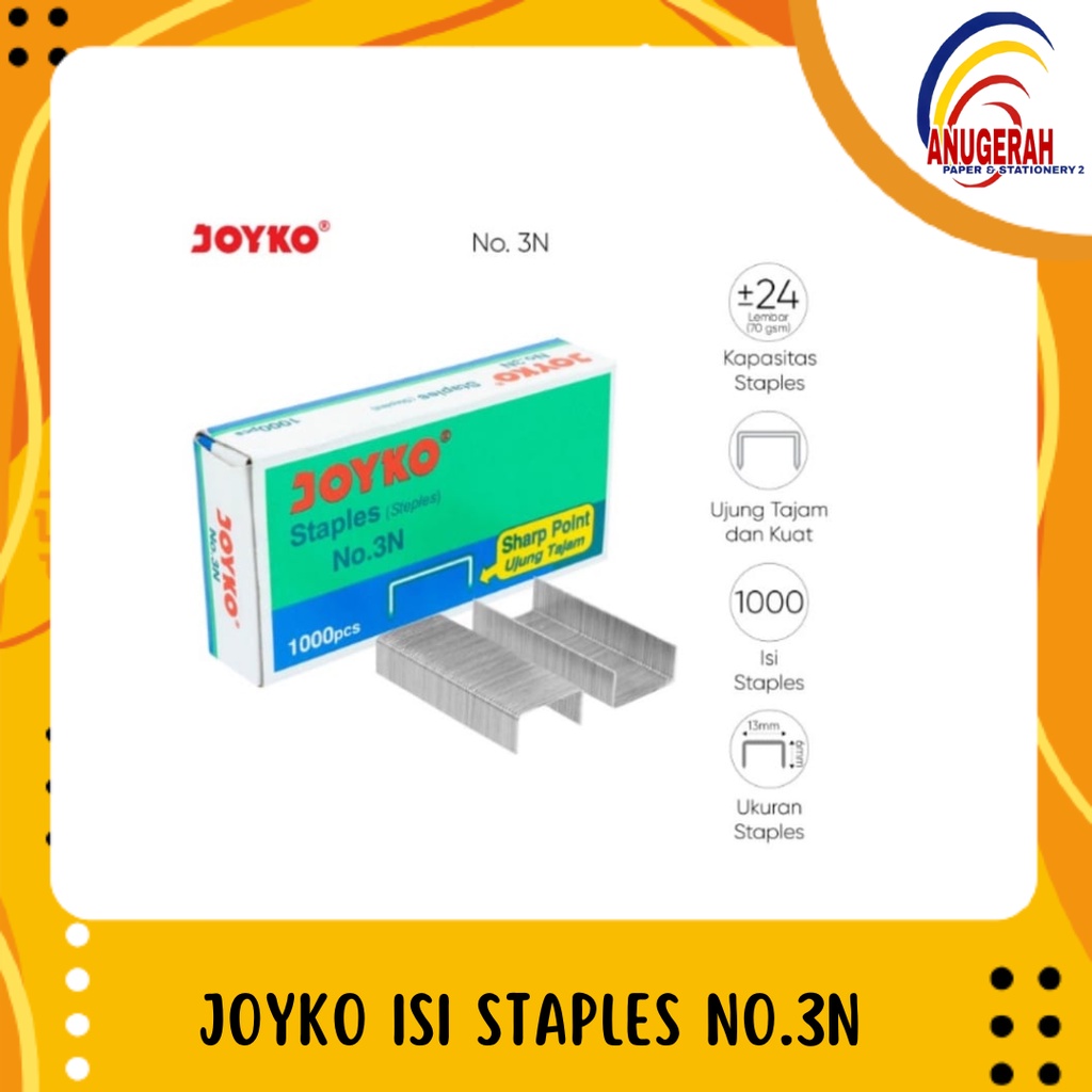 

JOYKO ISI Staples No.3N (PCS)