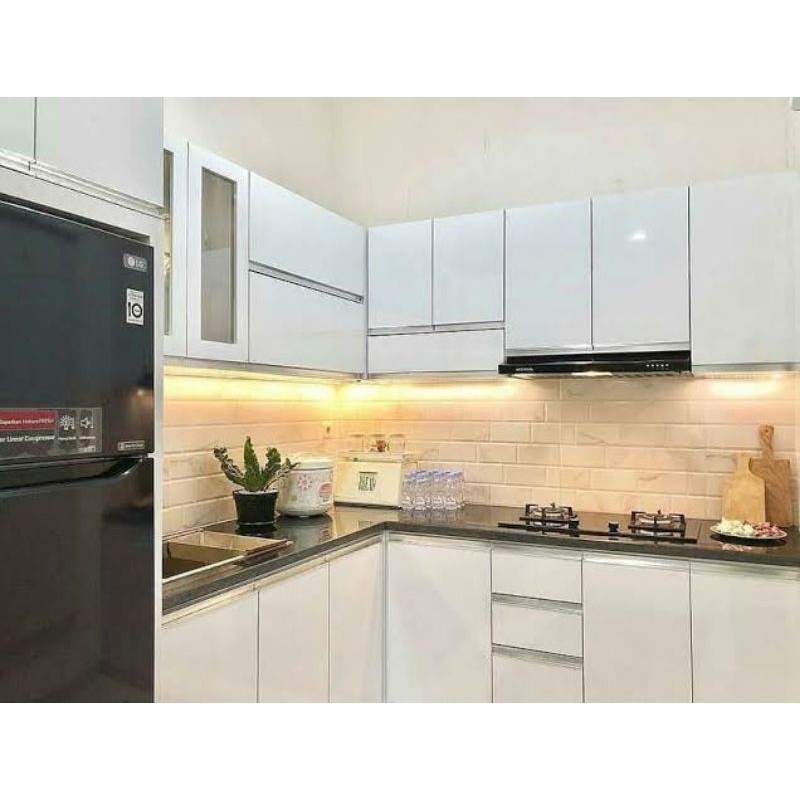 kitchen set aluminium