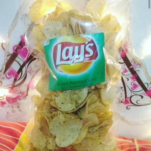 

Snack repacking lays 250gram / original 100%