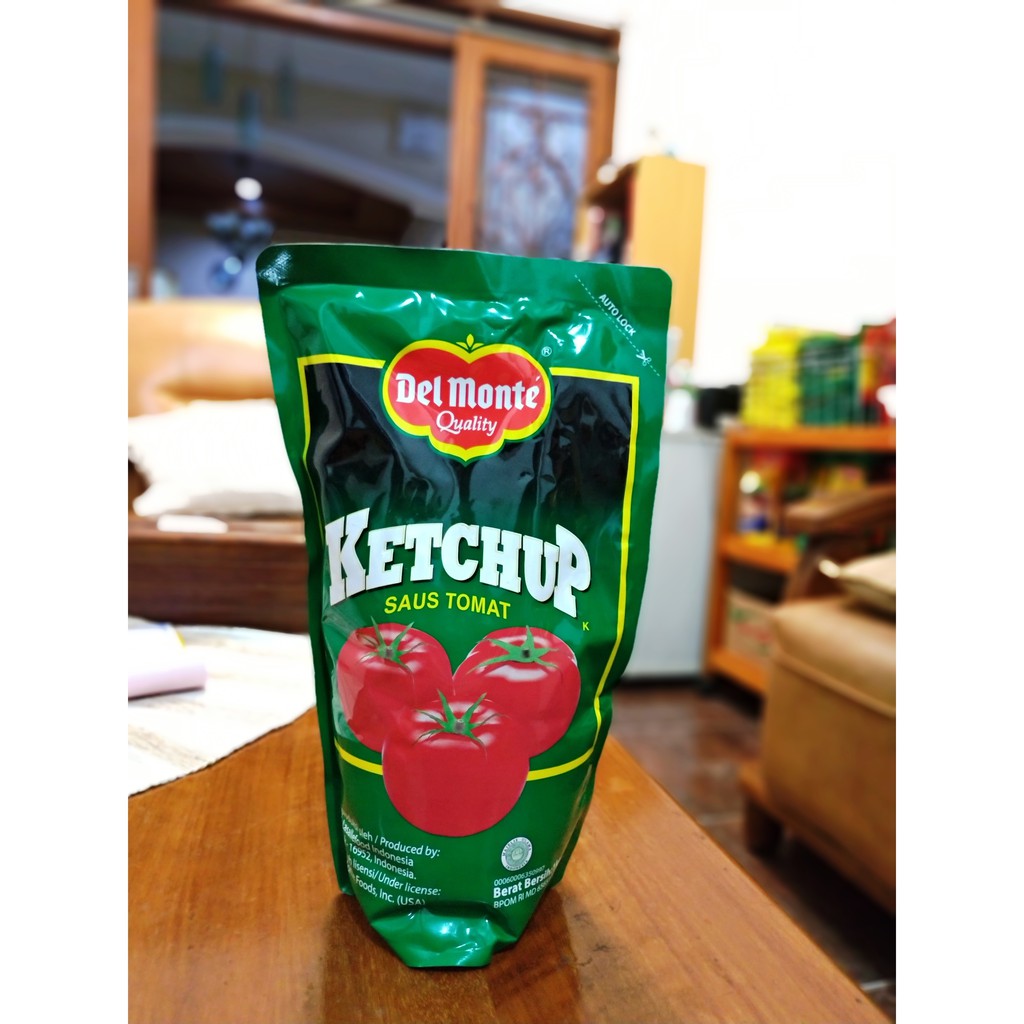 

saus delmonte Tomat pouch 1 kg