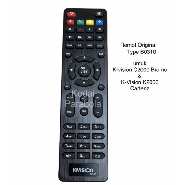 Remot K-Vision Original Kvision  C2000 / k2000 orginal
