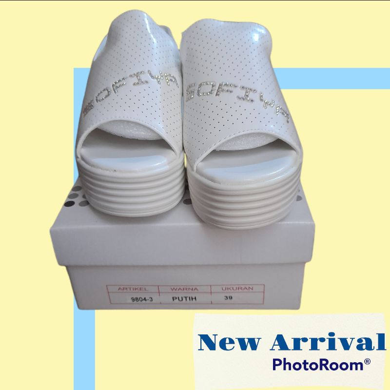 SENDAL WEDGES WANITA/WEDGES WANITA TERMURAH/SENDAL WEDGES IMPOR /WEDGES SOFIYA