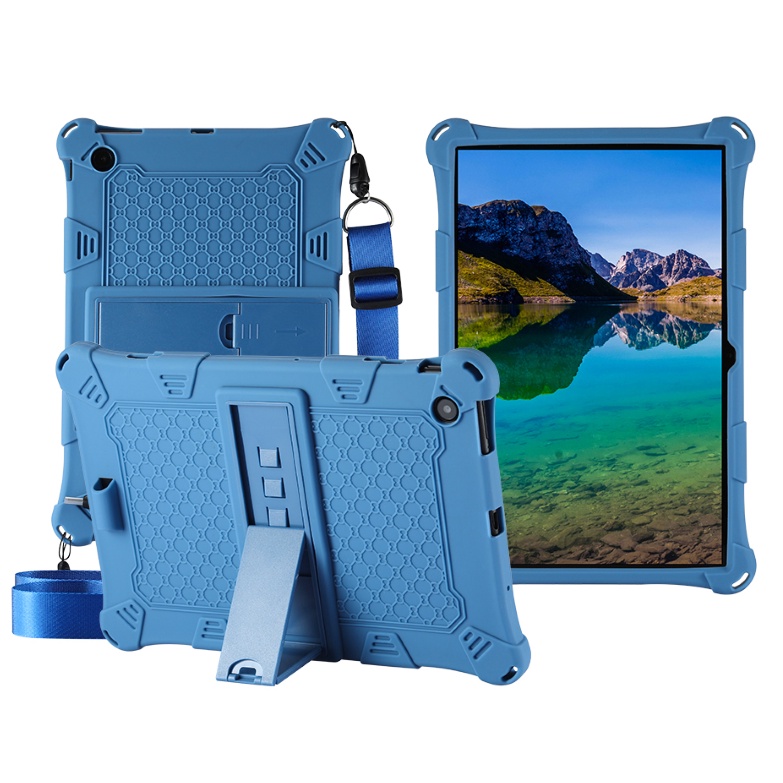 Soft Case Silikon Stand Holder Tablet Teclast m40SE m40SE 10.1 &quot;Untuk Teclastm40 SE