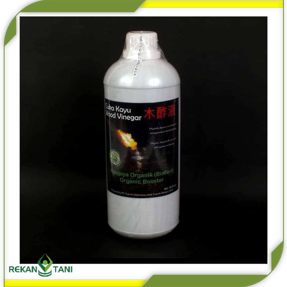 Cuka Kayu Bio Fertilizer Penyubur Pupuk Anti Hama Insektisida