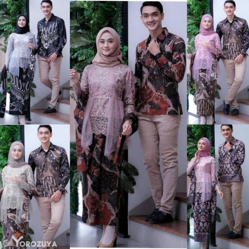 COUPLE ANISA BEST SELLER COUPLE KEBAYA KEKINIAN VIRAL