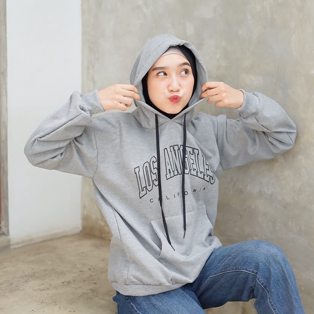 Losangeles Hodie Sweater II Sweater Hoodie Fashionable Pria dan wanita