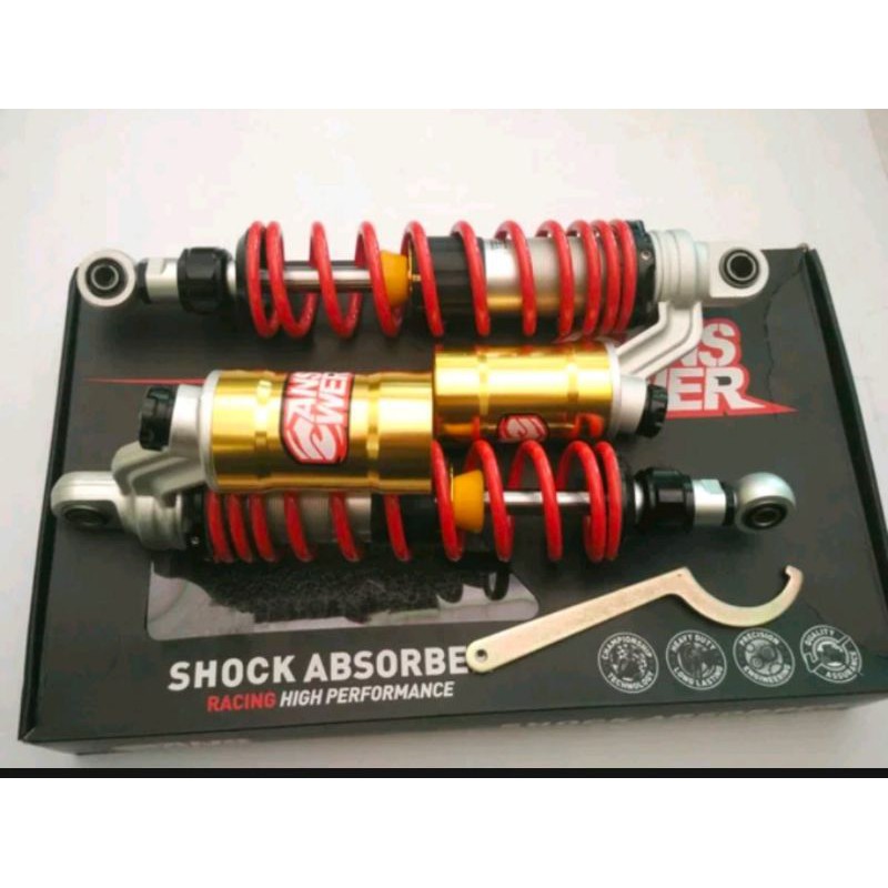 shockbreaker shock breaker belakang tabung ANSWER 008 280 320 340mm double Click