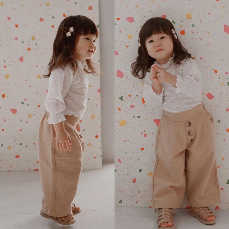 Celana Allena pants anak size sml 2-7thn celana panjang anak aleena pants nablfashion