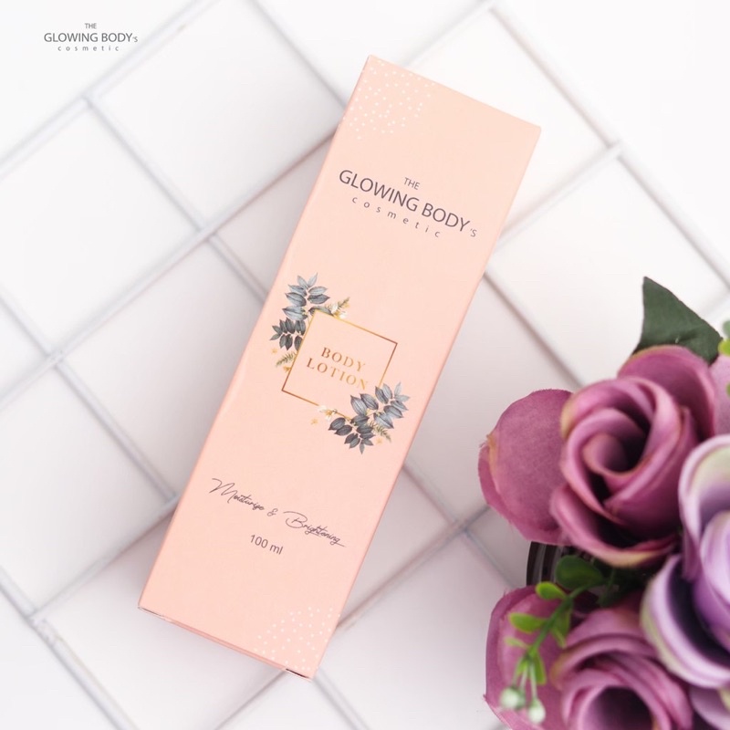 BRIGHTENING BODY LOTION By THE GLOWING BODY’s