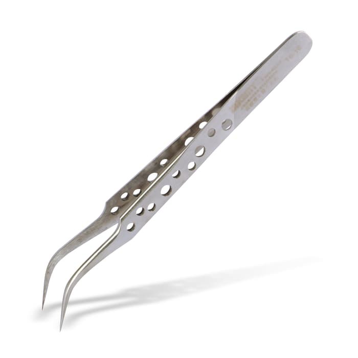 Jakemy Anti Static Elbow Curved Tweezers - JM-T6-15