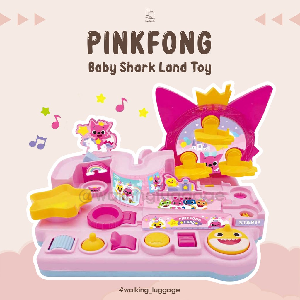 Pinkfong Toys/Mainan Pinkfong/Mainan Bola Pinkfong/Mainan Edukasi/Pinkfong Baby Shark Land Toy