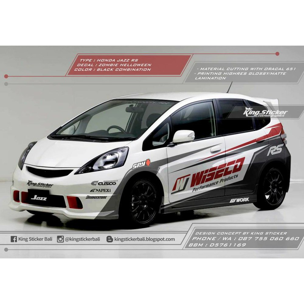 44 Populer Cutting Sticker Mobil Di Denpasar Terkini Mobilio Oto