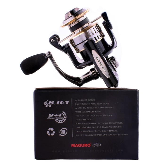 Reel Spinning Maguro Hover - 3000 IndonesiaMemancing