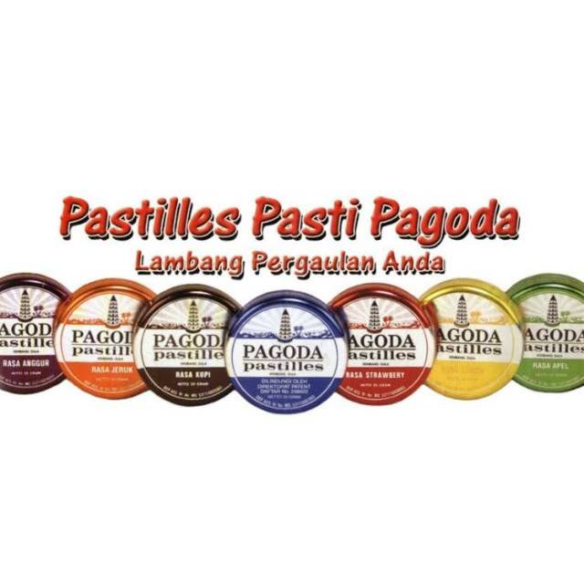 

PAGODA PASTILLES