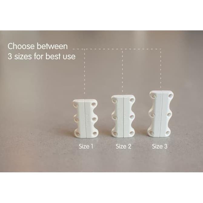 OPEN SALE GOLD SILVER MAGNET ZUBITS ORI AMRIK PENGAIT TALI SEPATU SNEAKER PDL