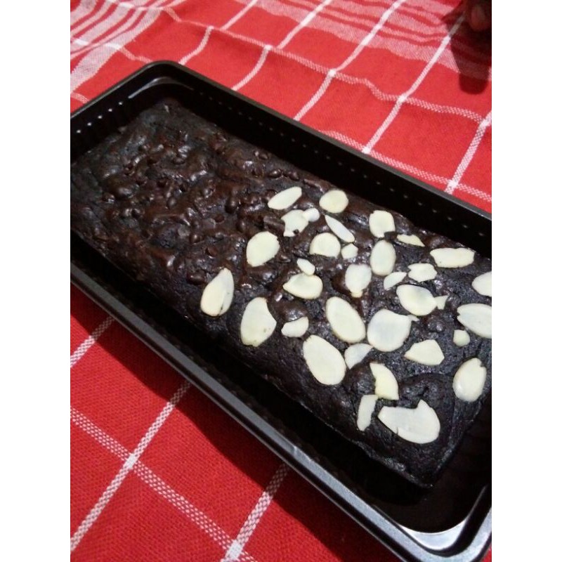 

chewy brownies mocaf