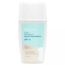 WARDAH Luminous Liquid Foundation Natural White