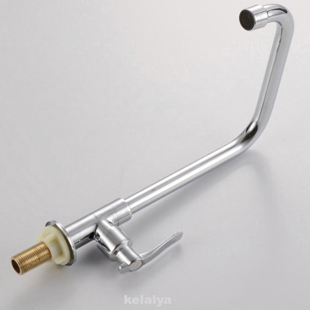 6 Type Kitchen Deckwall Mounted Taps Bathroom Sink Chrome Handle Single Faucet Shopee Indonesia