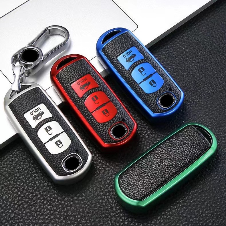 Casing Kunci remote Mobil keyless Untuk mazda 2 mazda 3 mazda 6 cx3 cx5 cx9