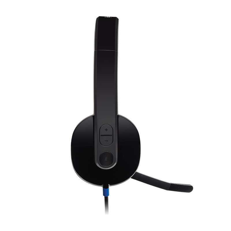 Logitech h540 USB Stereo Headset Headphone Earphone