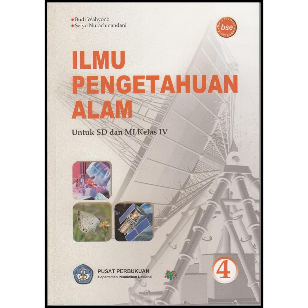 Barang Oke - Buku Bse: Ipa Untuk Sd/Mi Kelas 4