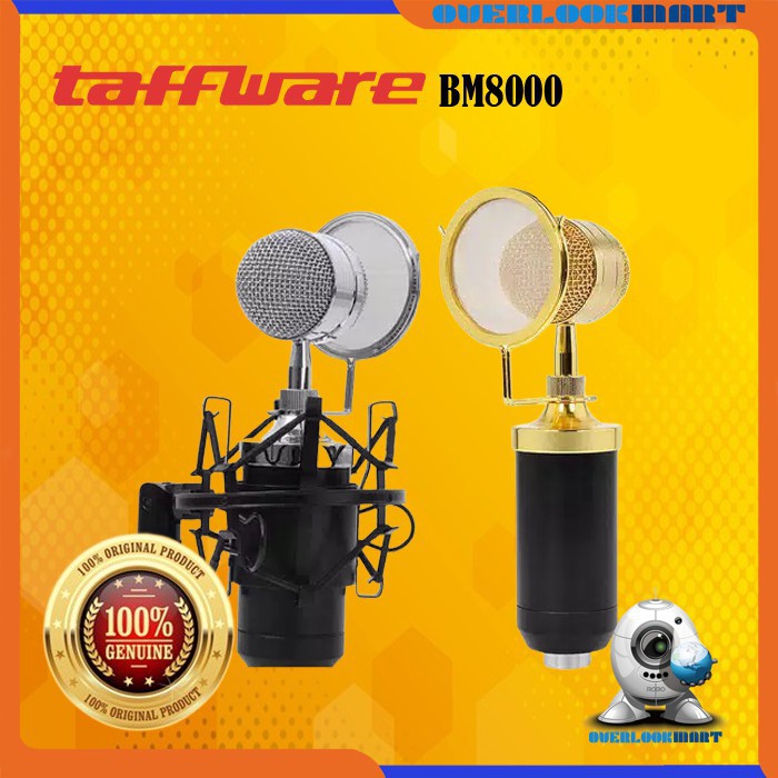 Taffware - BM8000 - Condenser Microphone (Original)
