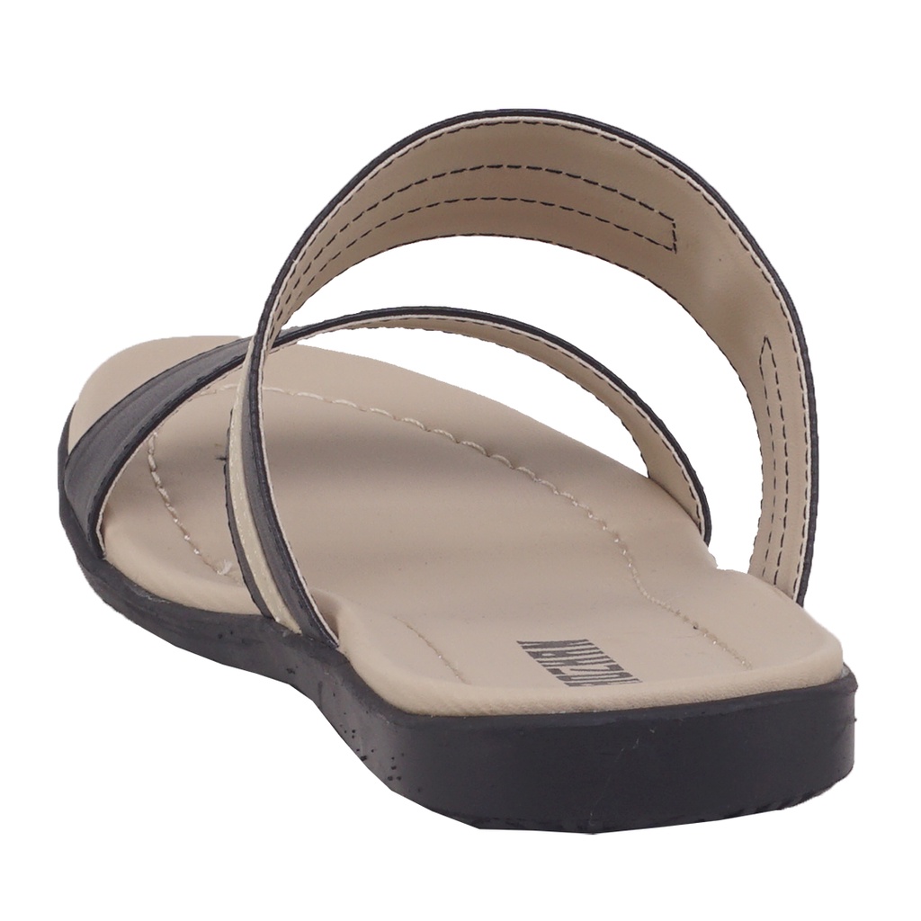 sandal wanita murah dua warna, sandal cewek murah, sandal perempuan murah, sandal flat wanita murah, sandal casual wanita murah GOH049&amp;GOH050