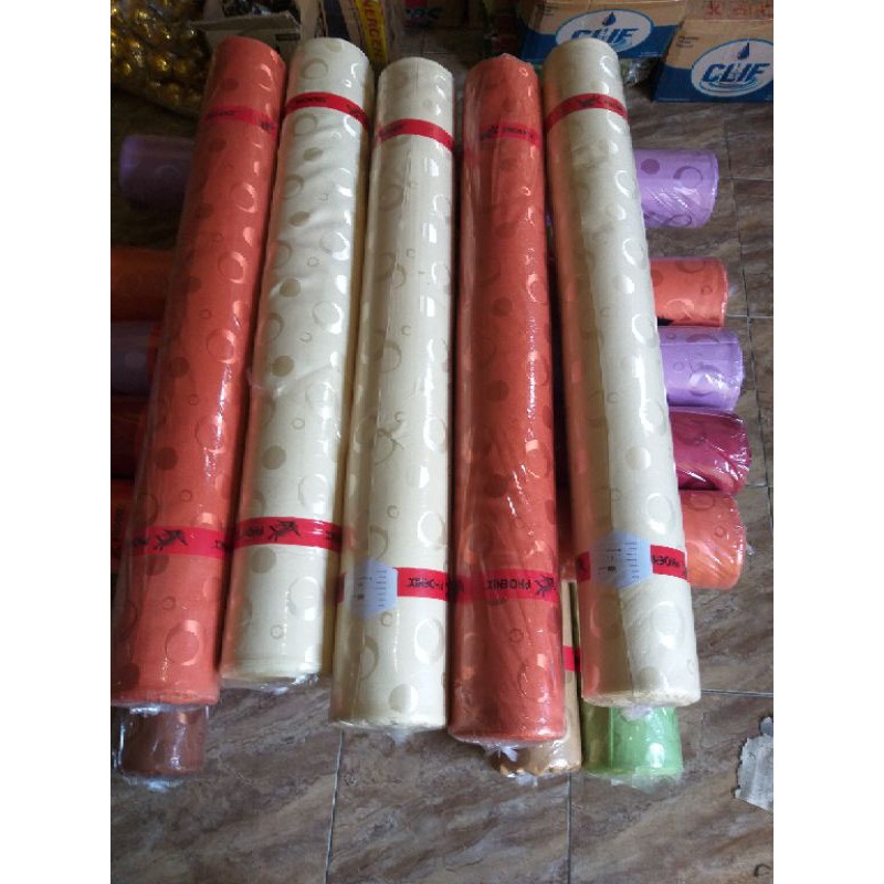 gorden motip bonita bulat bulat tinggi 150cm-200cm lebar 50-100cm gorden jendela pintu