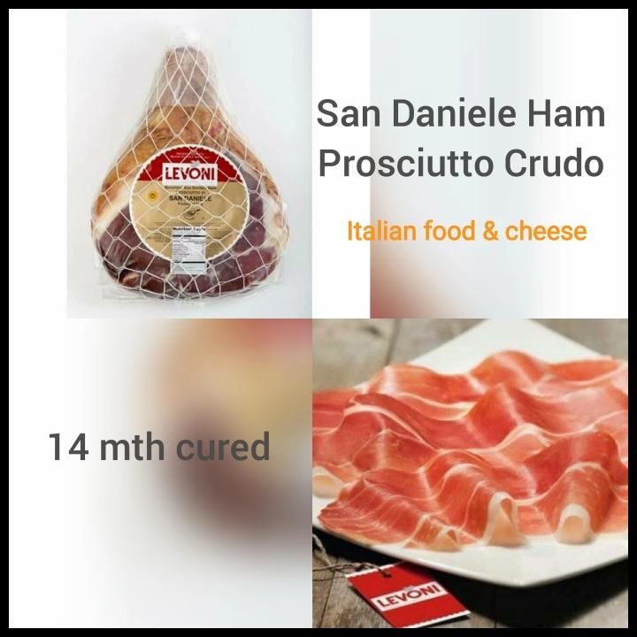 

Levoni San Daniele Parma Ham 300Gr In Vacuum Pack