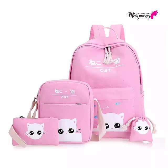 TAS BERANAK-TAS RANSEL MURAH-MORYMONY TAS MISCAT LAMA - Backpack Fashion Tas Sekolah