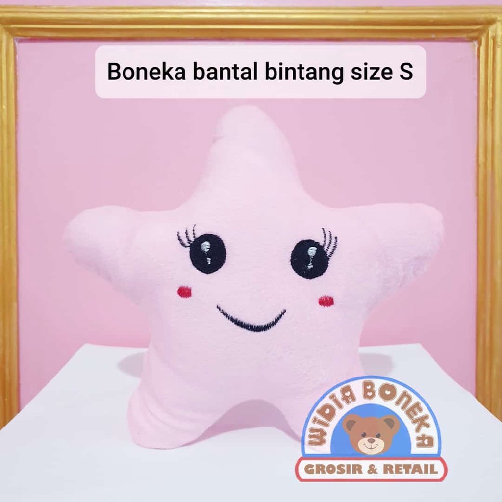 BONEKA BANTAL BINTANG SIZE S